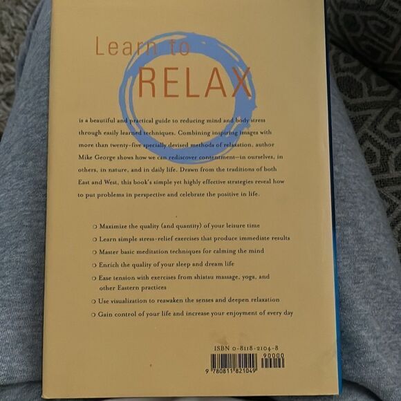 Learn to Relax- A guide‎ to easing tension and conquering stress. - Picture 2 of 5